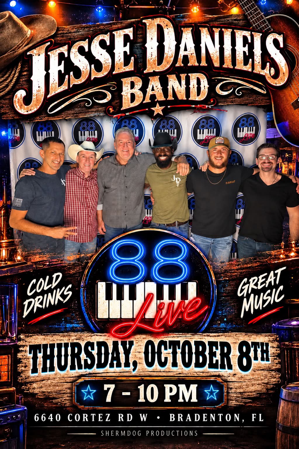 88Live Piano Bar | Bradenton FL
