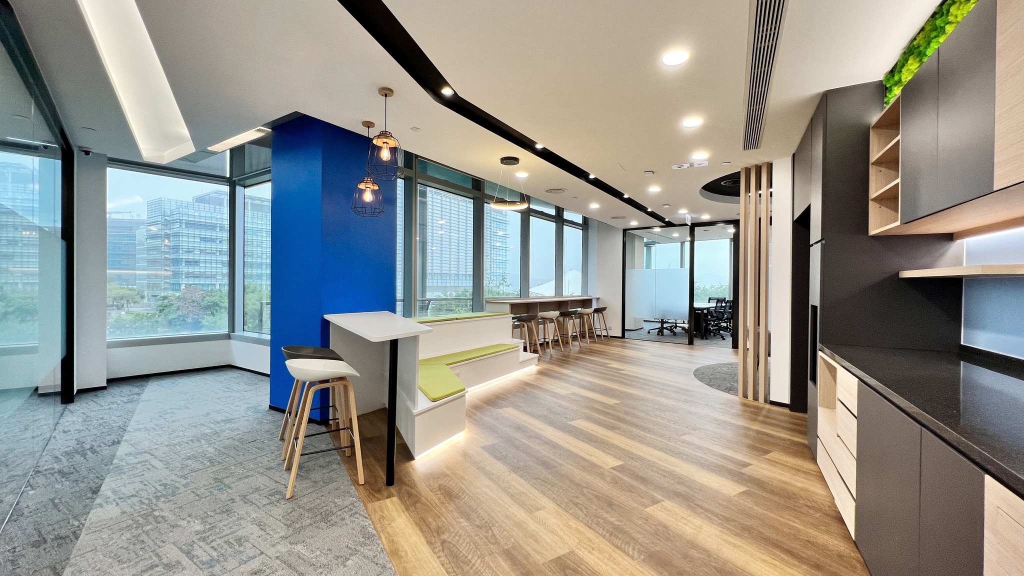 Apex Interior Design & Construction Ltd. 寫字樓/辦公室設計裝修 | Hong Kong Hong Kong
