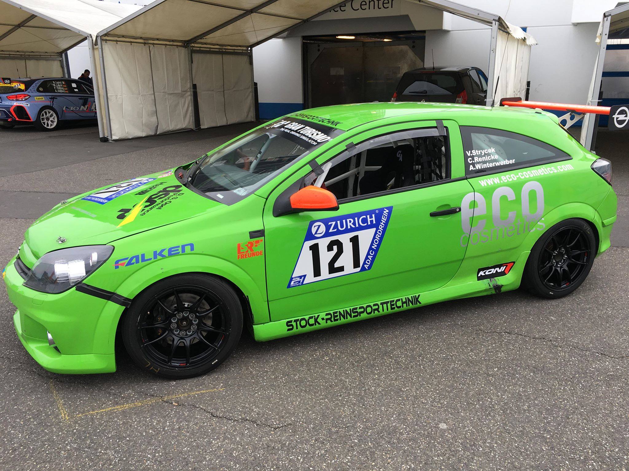 Stock Rennsporttechnik Rennteam - Saisonauftakt 2018 extrem holprig ...