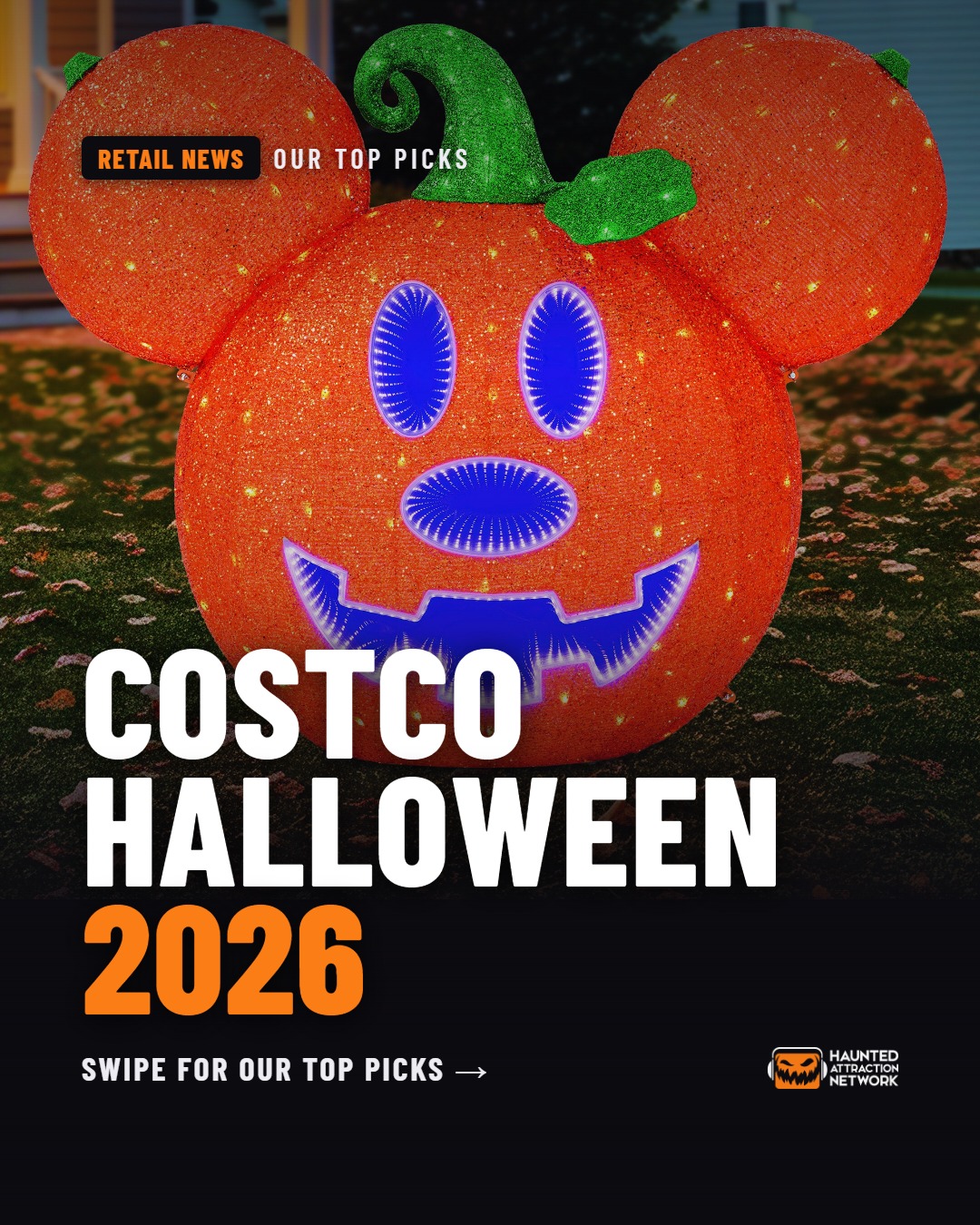 Costco has a lot of Halloween on shelves this year. The