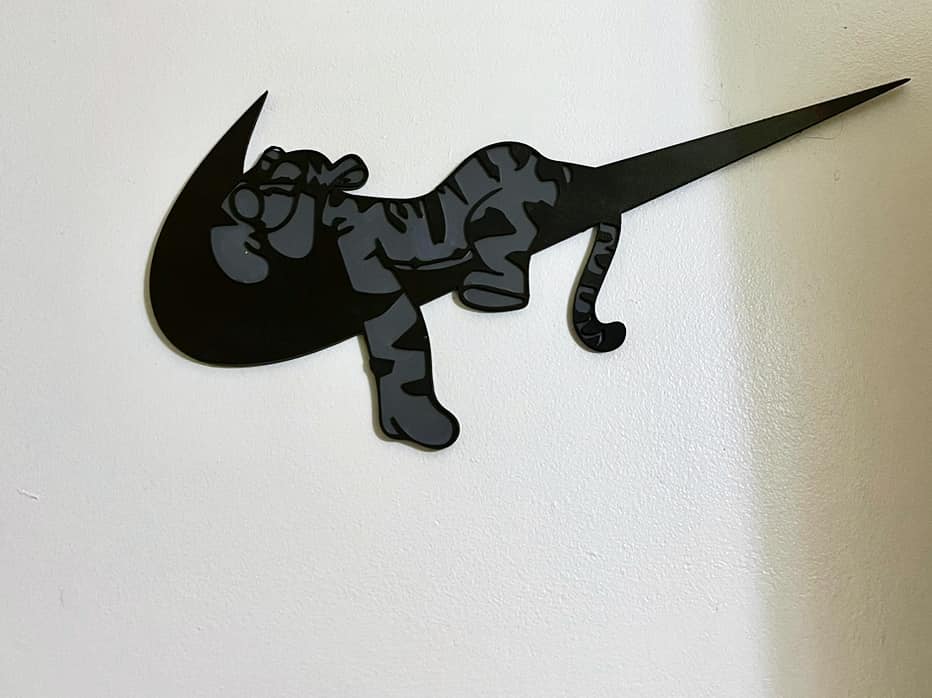 Unique - This was one one my favorites to make Tigger wall sign 🥰🥰 ...