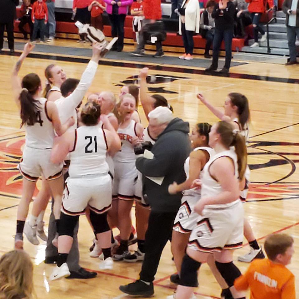 Manton Lady Ranger Basketball