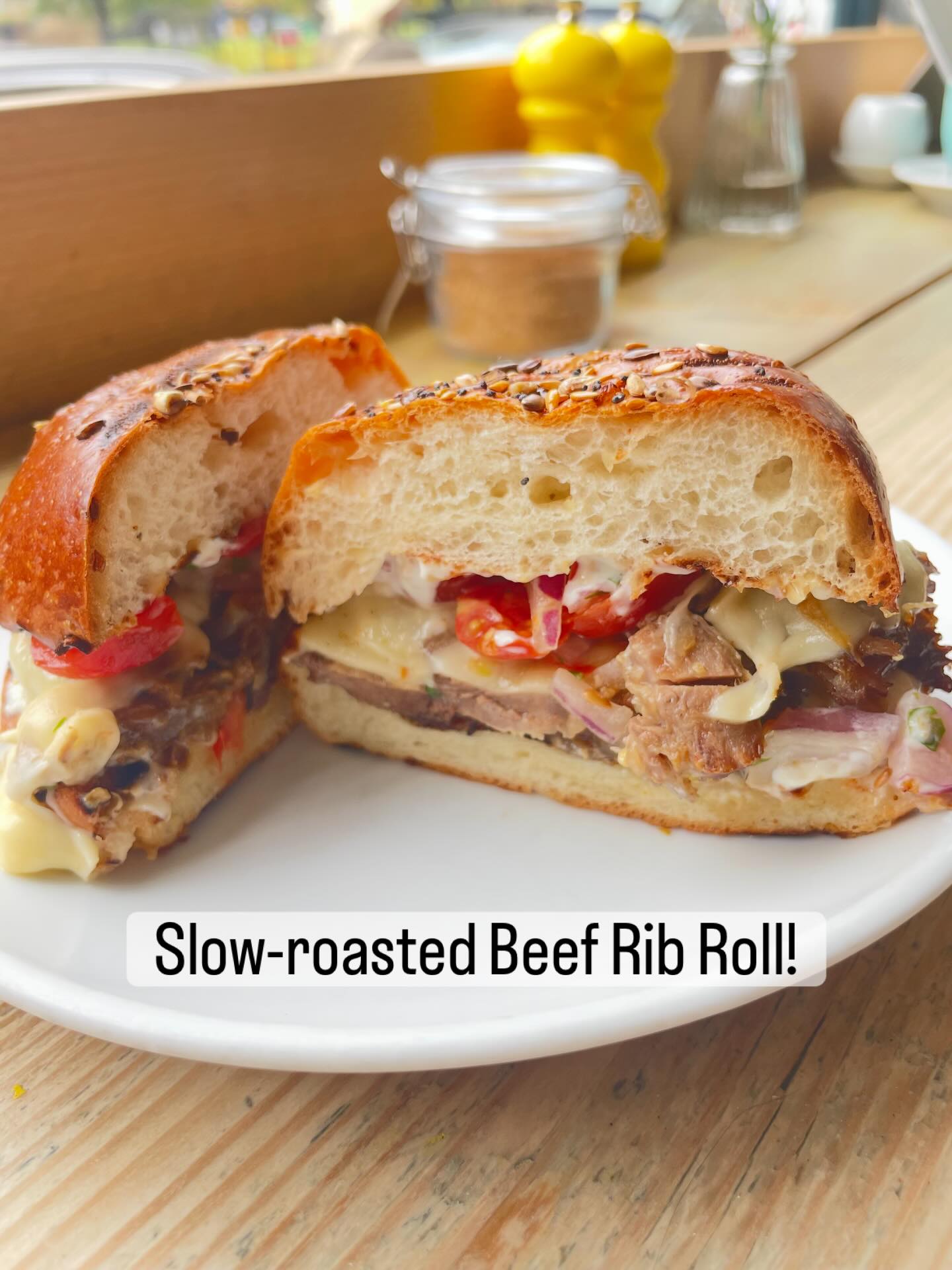 Back by popular demand! Slow-roasted... - Bear & Wolf Cafe | Facebook