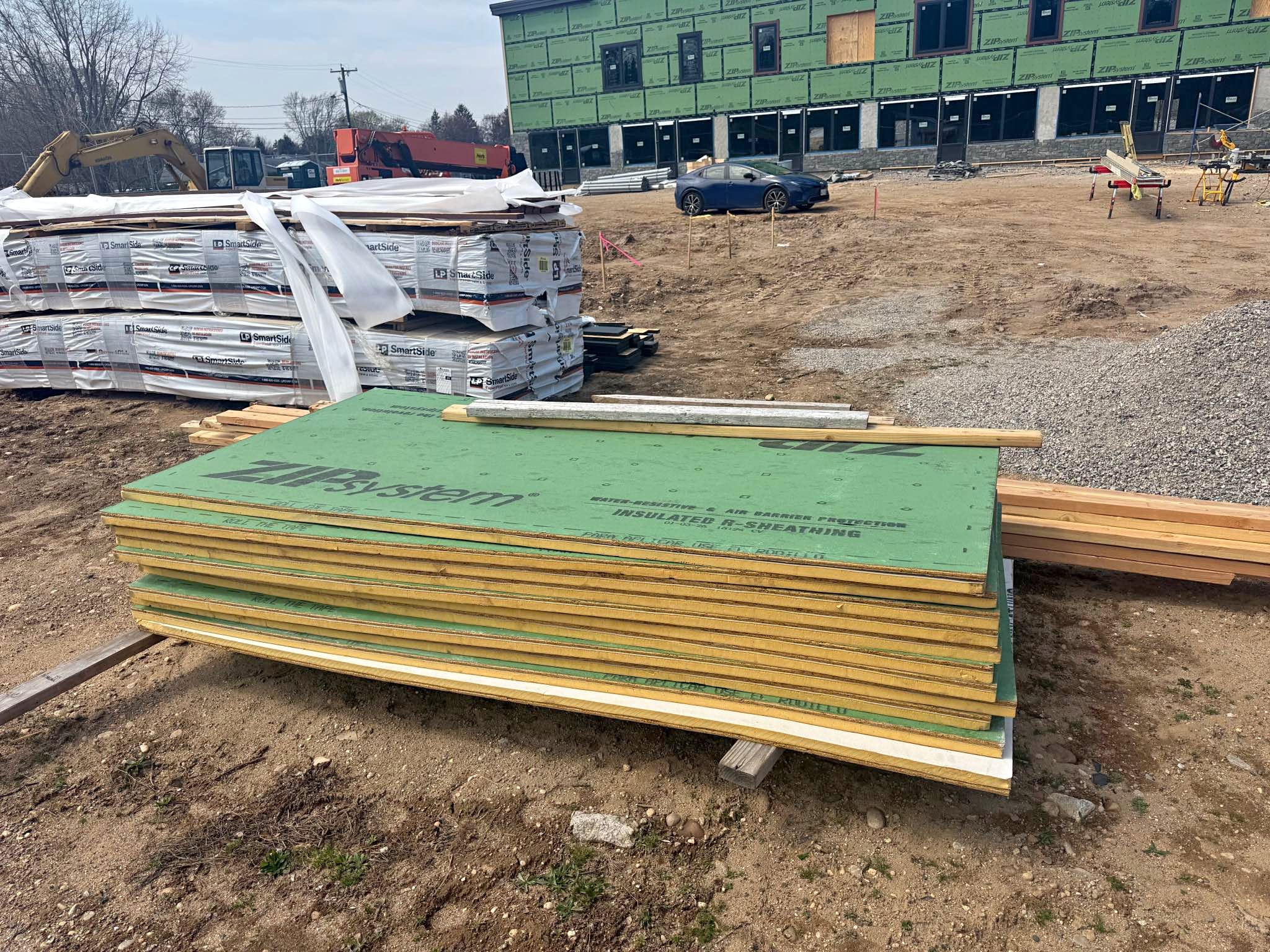 12 Sheets of Zip R6 Insulated Sheathing - Miscellaneous - Plainville ...