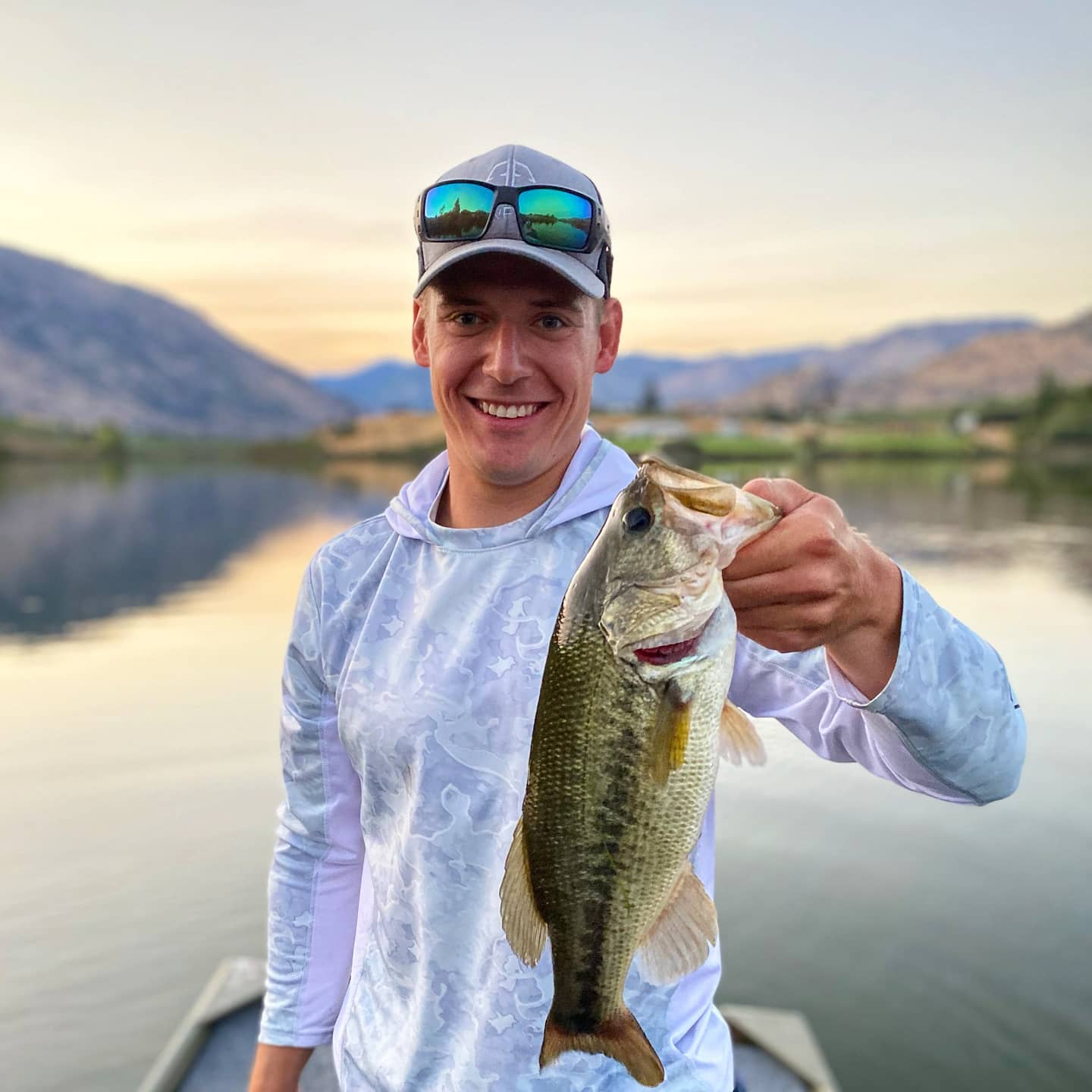 Jake Greer, Fishing
