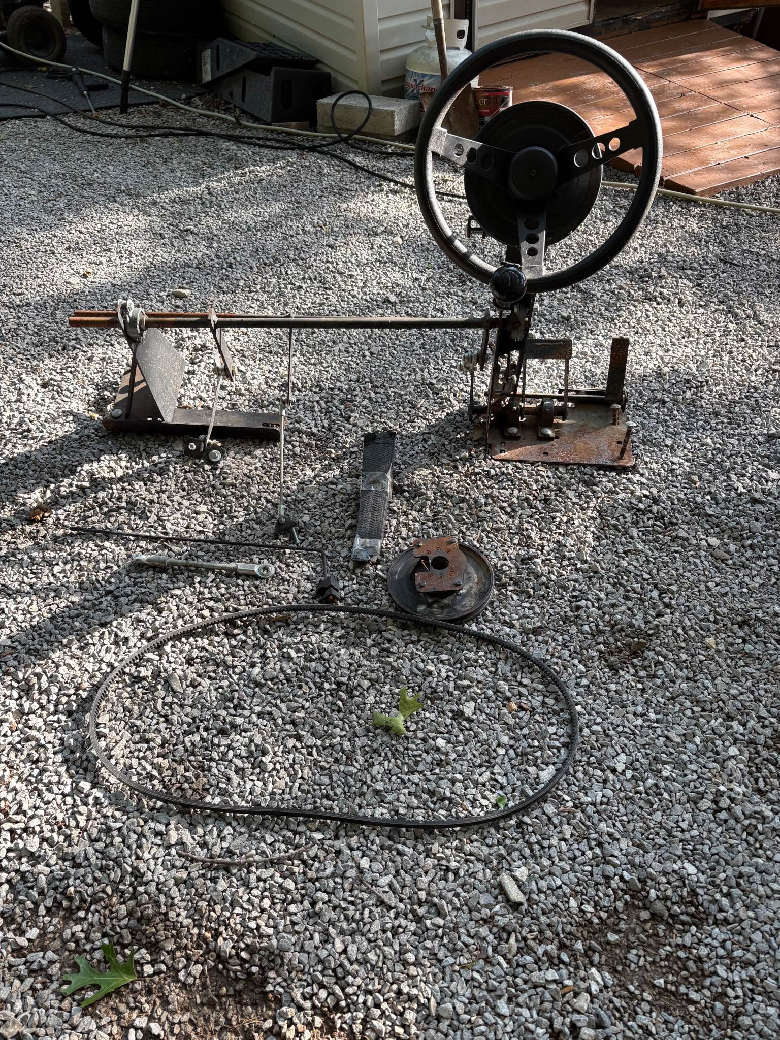 Right hand drive conversion kit - Car Engines & Engine Parts - Rickman ...