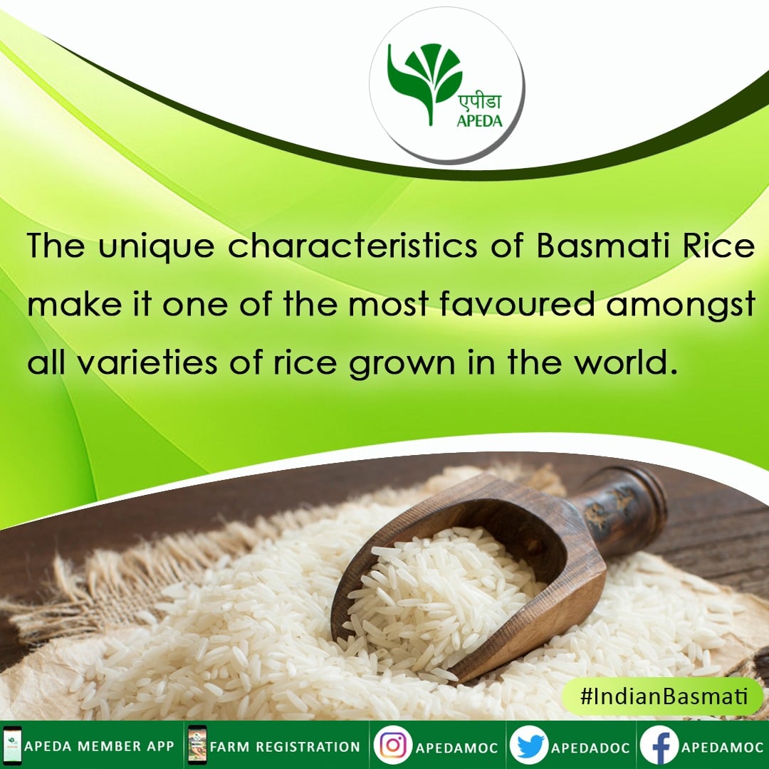 The unique characteristics of #Basmati #Rice make it one of the most ...