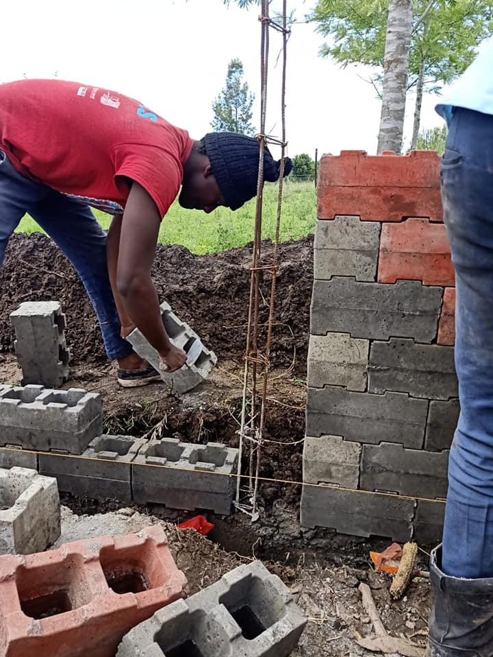 Wo... - Kenya Interlocking Bricks Affordable Housing Programme | Facebook