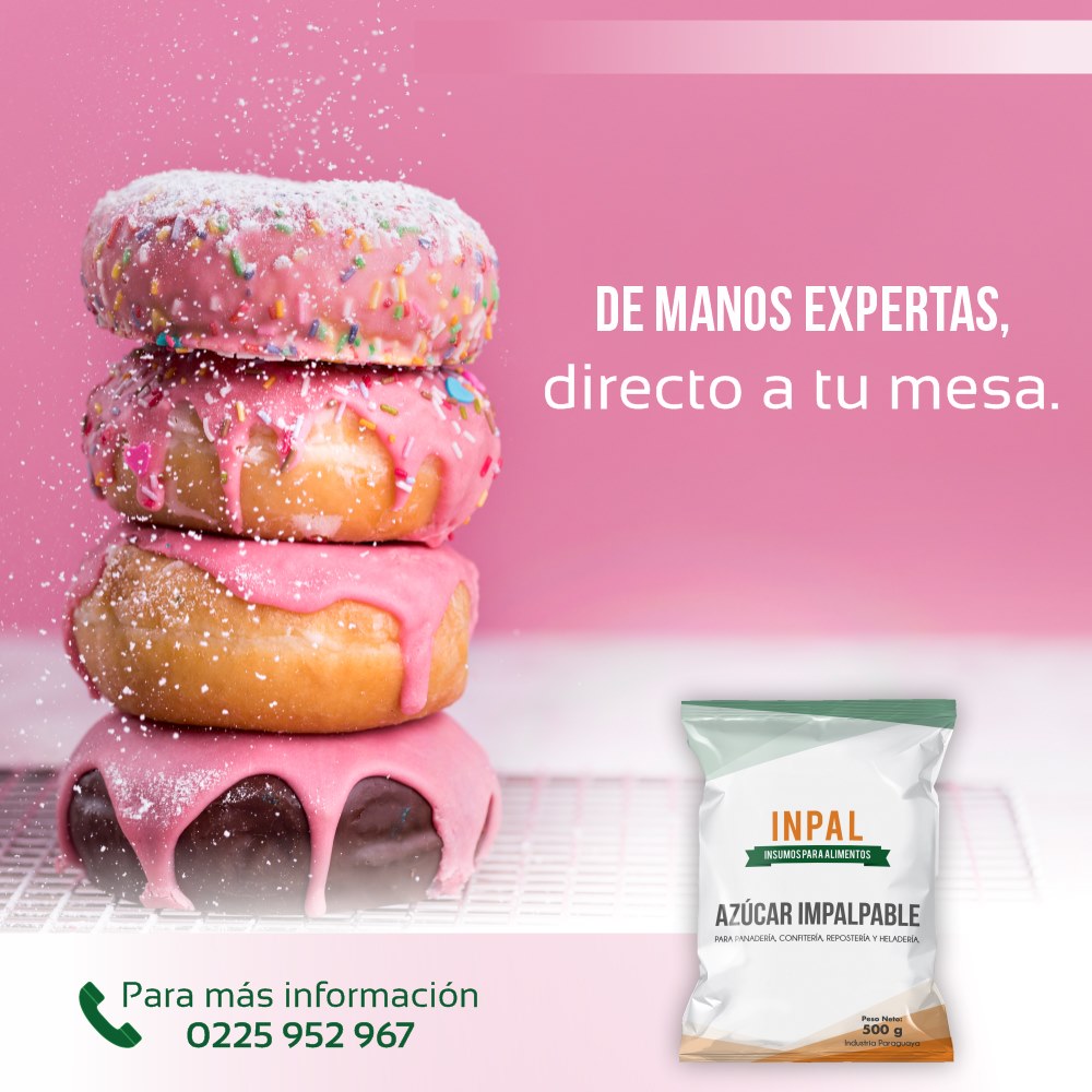 Altaja S.A. - 👩‍🍳 El azúcar impalpable es fruto de un...