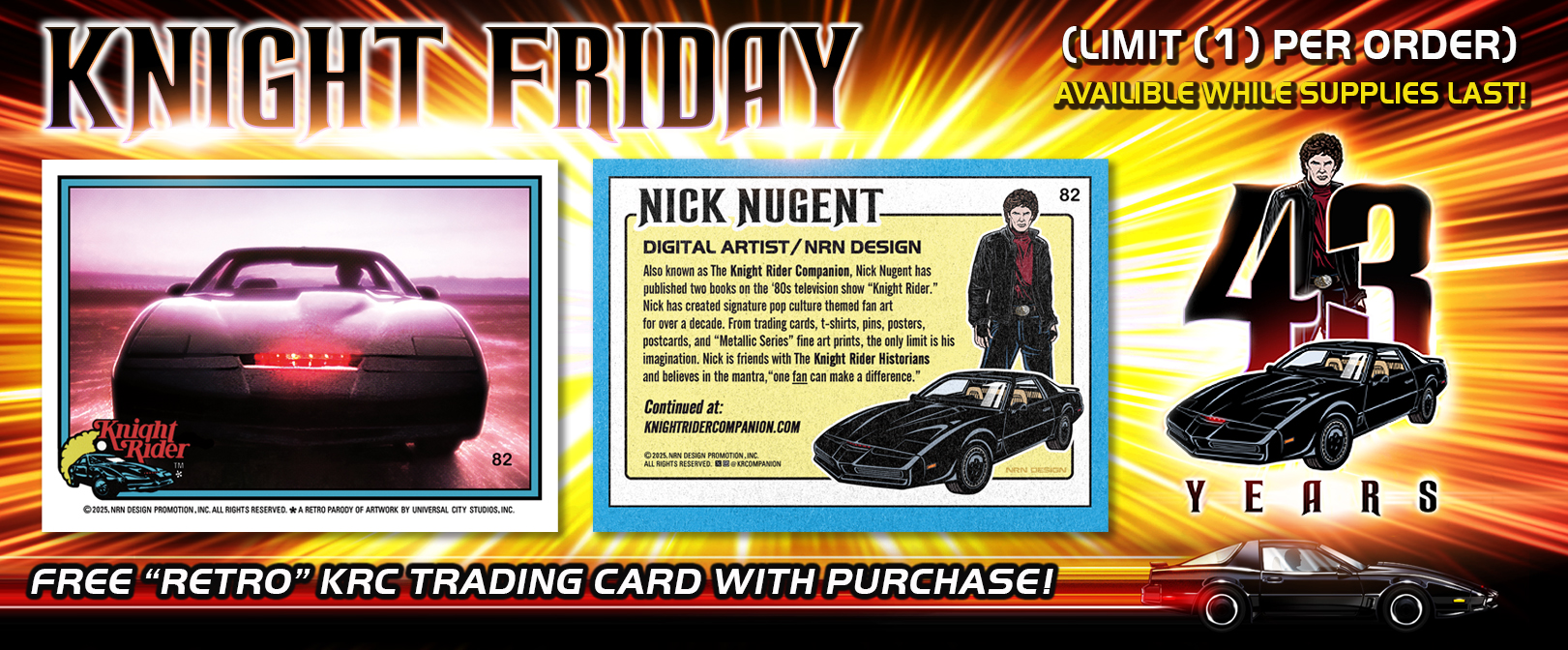 The Knight Rider Companion (@KnightRiderCompanion) • Facebook
