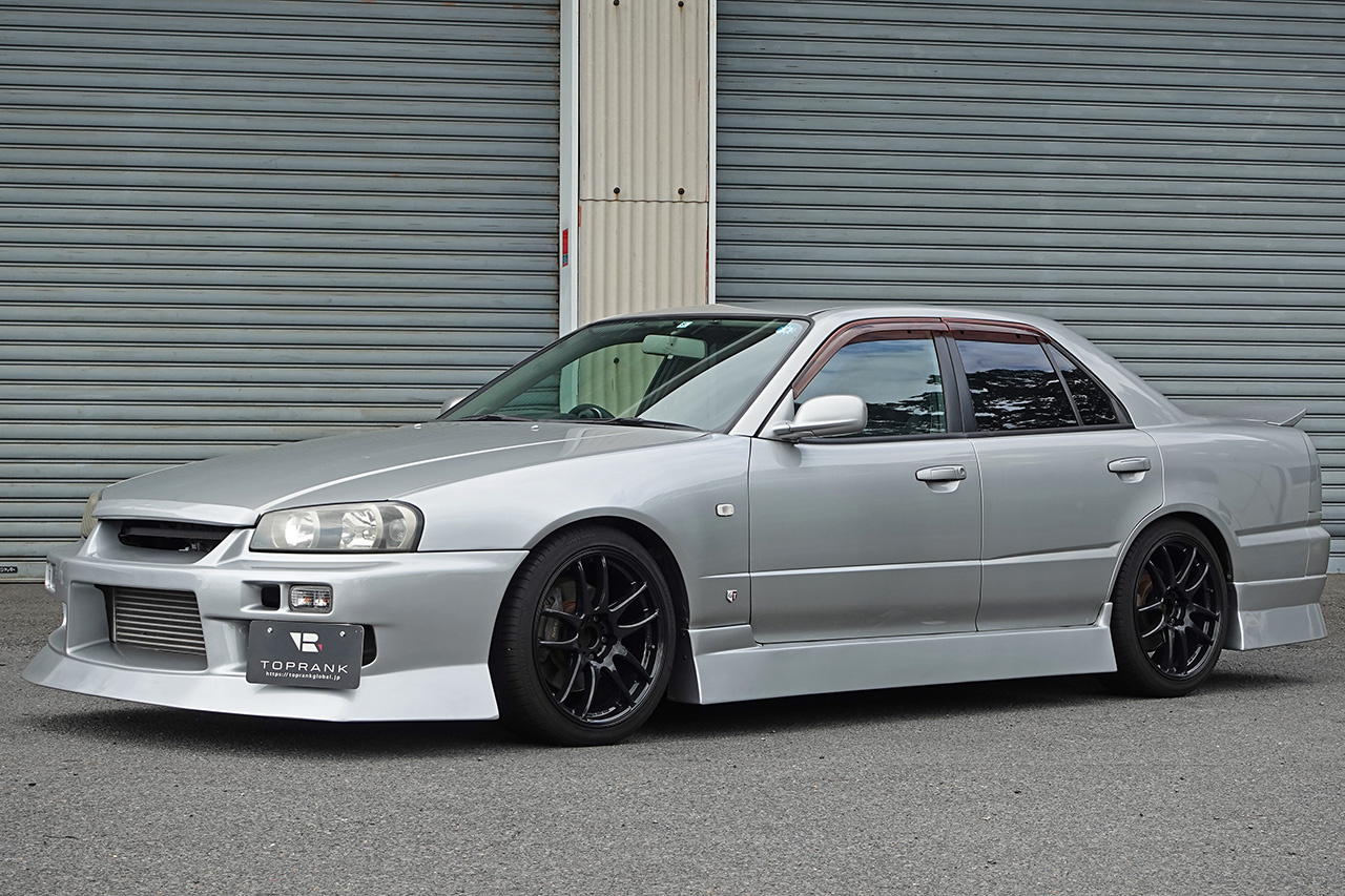 非売品‼️NISSAN SKYLINE 今だけ2万値下げしてます！