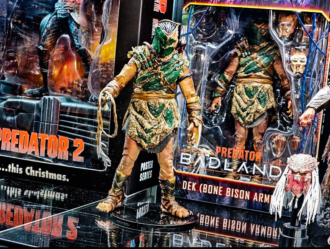 Neca stand, Toy Fair 2026 Ultimate Father (Njhorr) and Ultimate