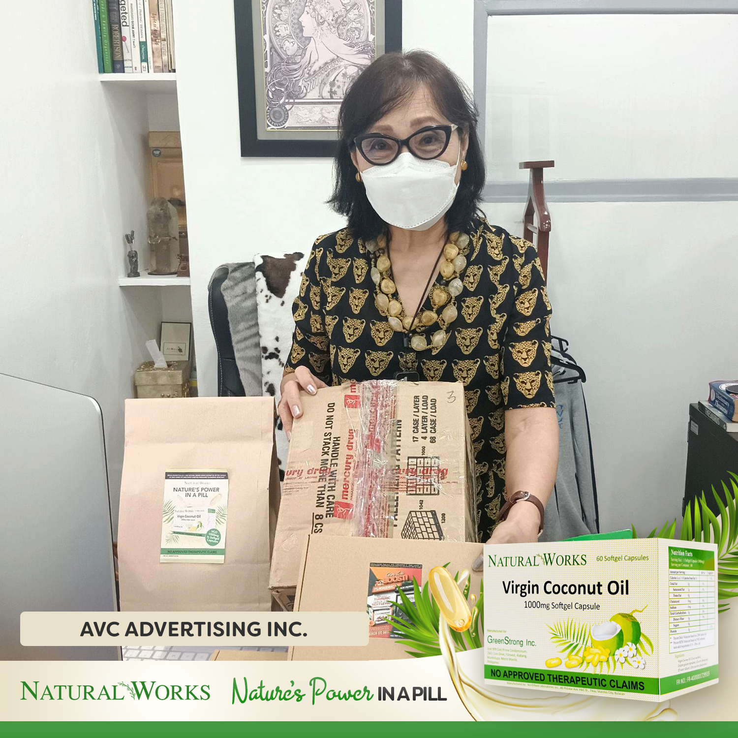 Natural Works Virgin Coconut Oil