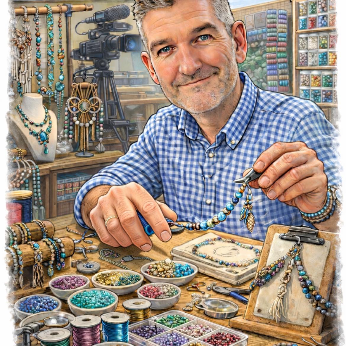 JM Guest Designer Mark... - JM Guest Designer Mark Smith