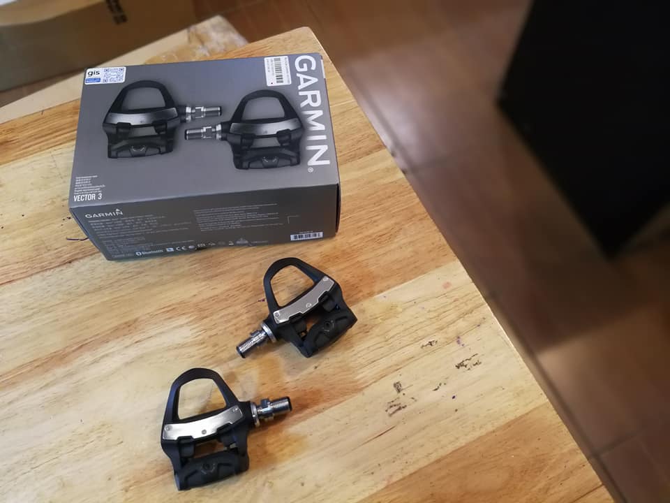 กม.8จักรยาน - Garmin Vector3 บันได Powermeter...