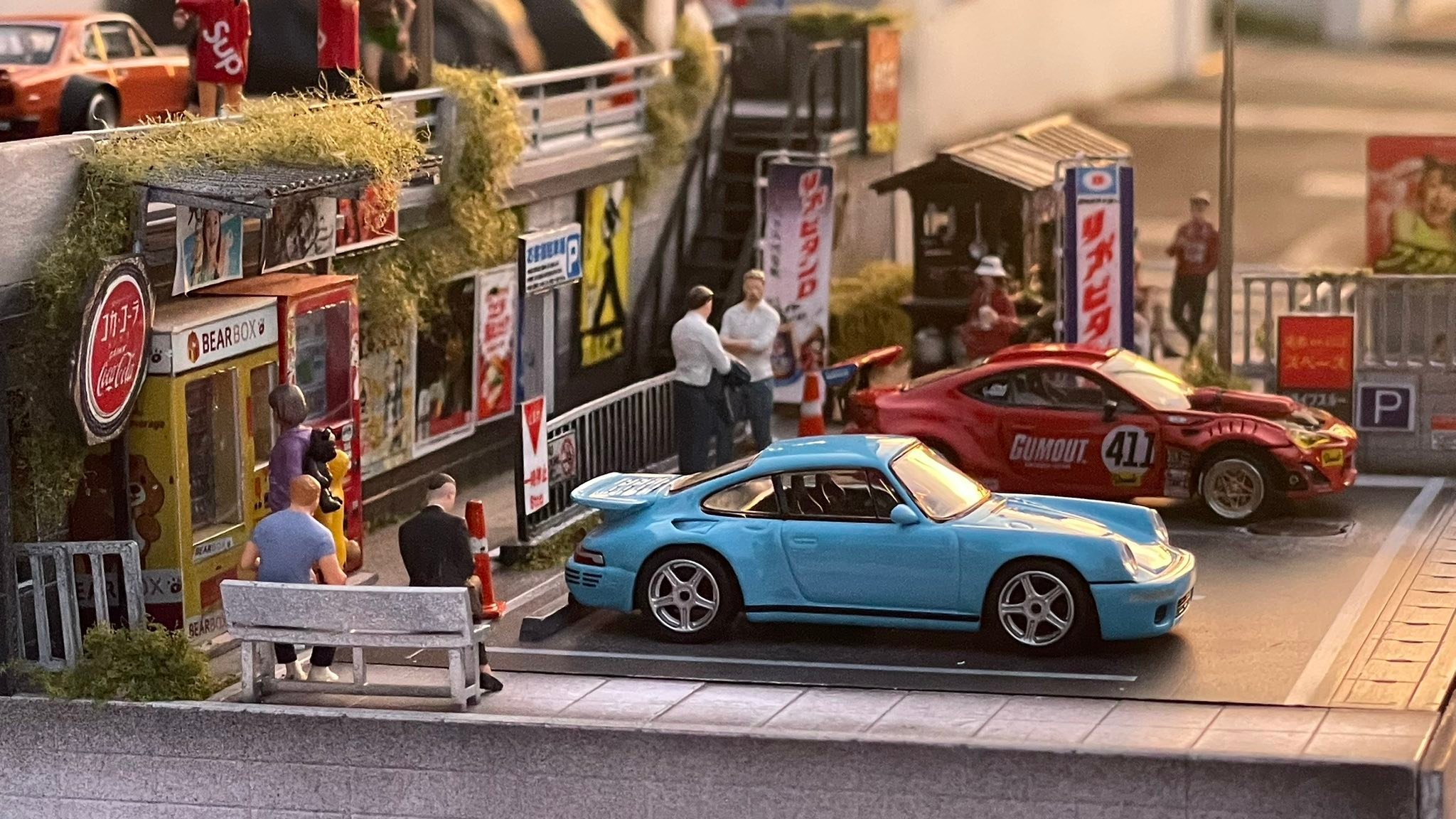 1:64 Zonzo Studio The Laboratory 技研所 Porsche Gemballa Mirage GT