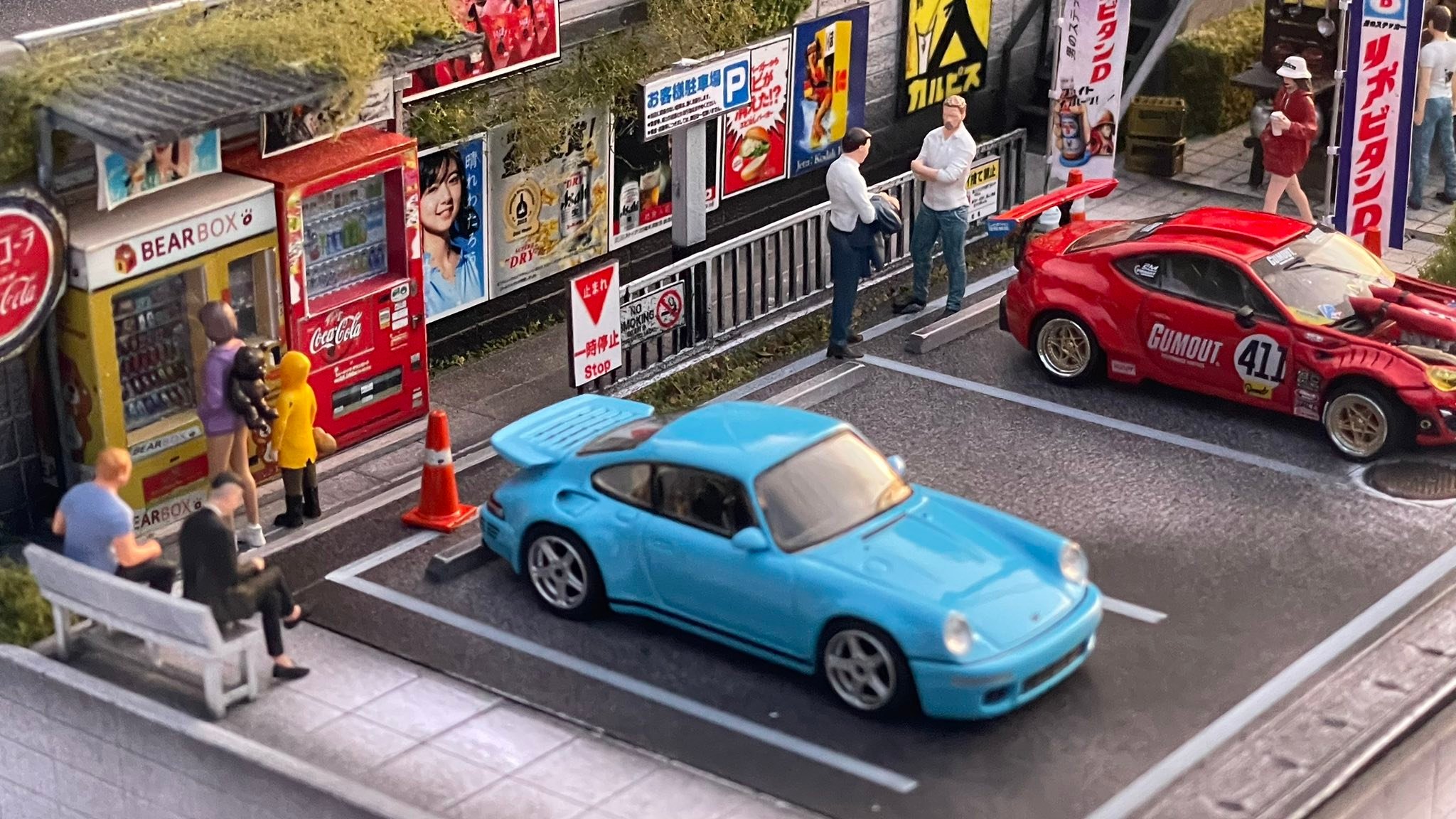 1:64 Zonzo Studio The Laboratory 技研所 Porsche Gemballa Mirage GT