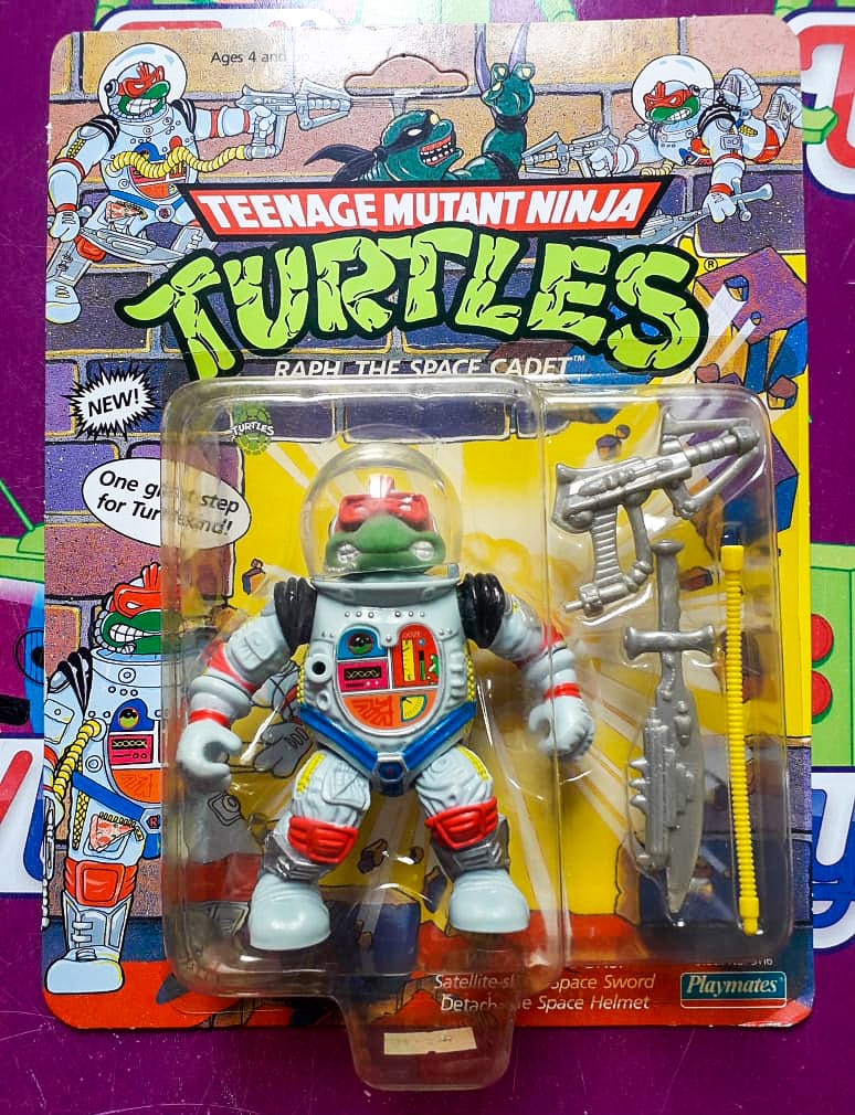 TMNT 1990 RAPH, THE SPACE CADET... - Tvtoys Coleccionables | Facebook