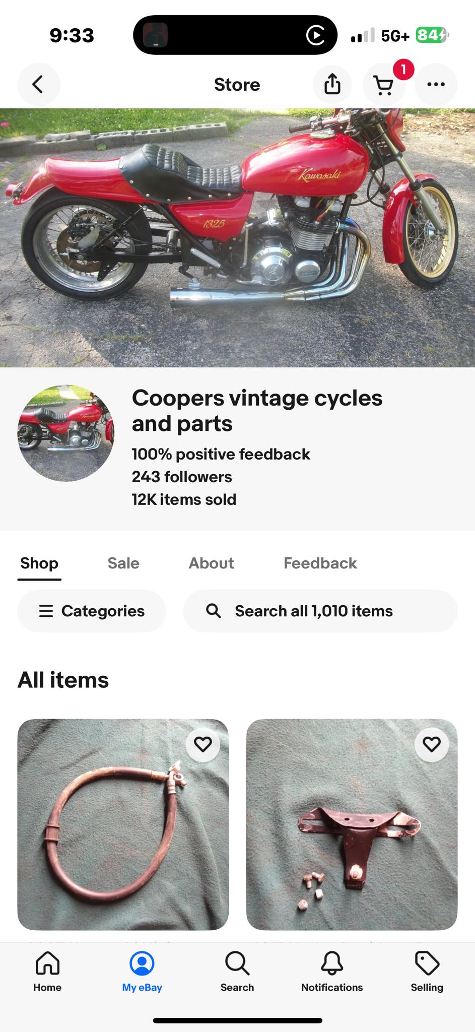 We just hit over 1k listings on eBay it's only gonna go up. Our