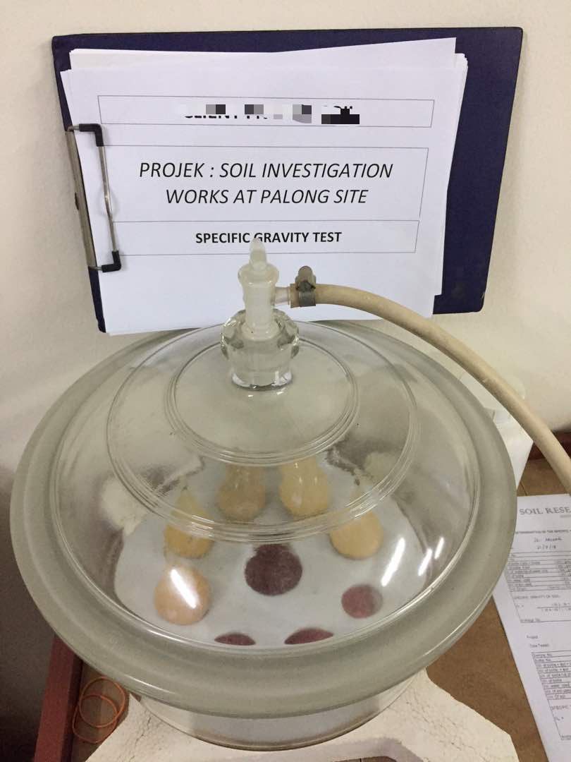Soil Classification Test - Specific... - Soil Research Lab