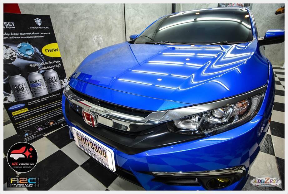 เคลือบแก้วแท้9... - AZC GLASS COAT BY AZC Cardetailing น้าแจ่ม | Facebook