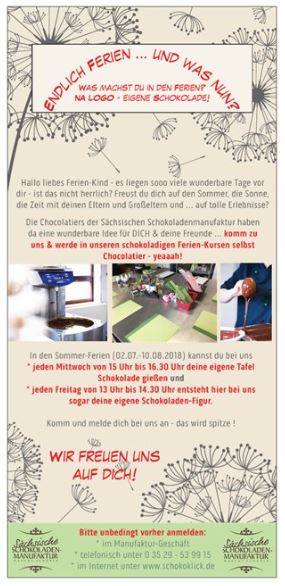 Sachsische Schokoladenmanufaktur Chocolate Shop Heidenau