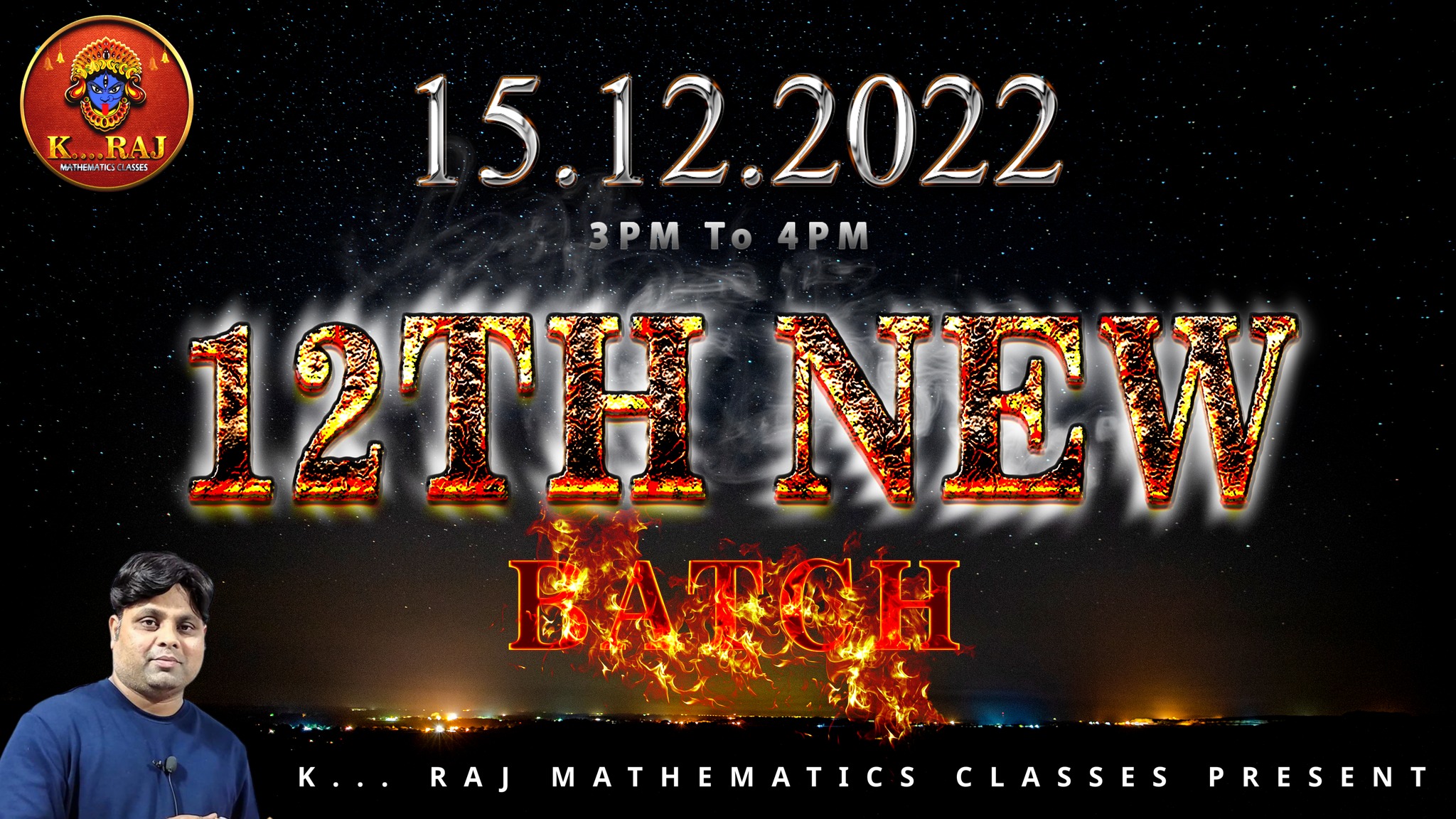 K Raj Mathematics Classes