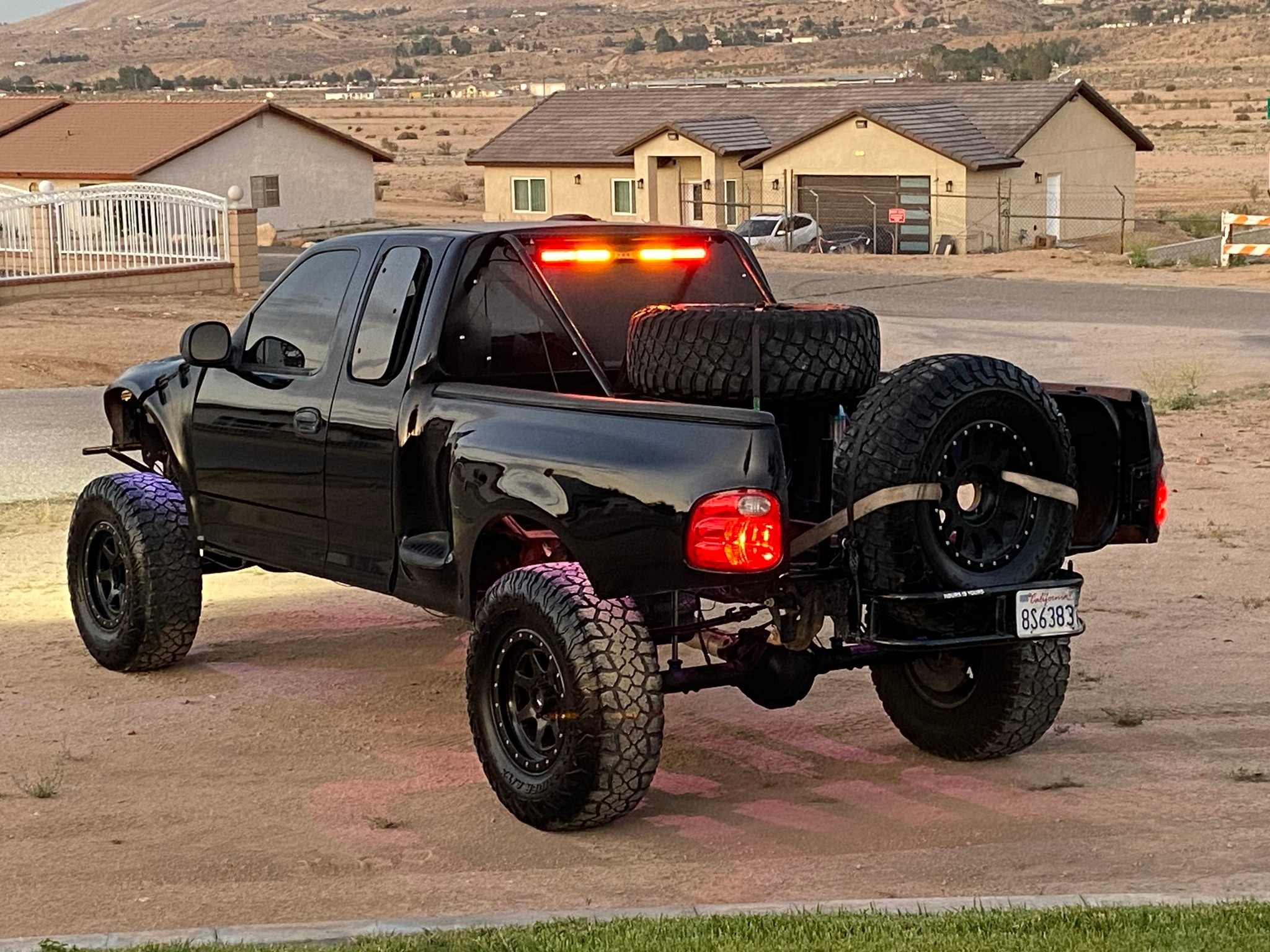 2003 Ford f150 prerunner cage / king long travel - Cars & Trucks ...
