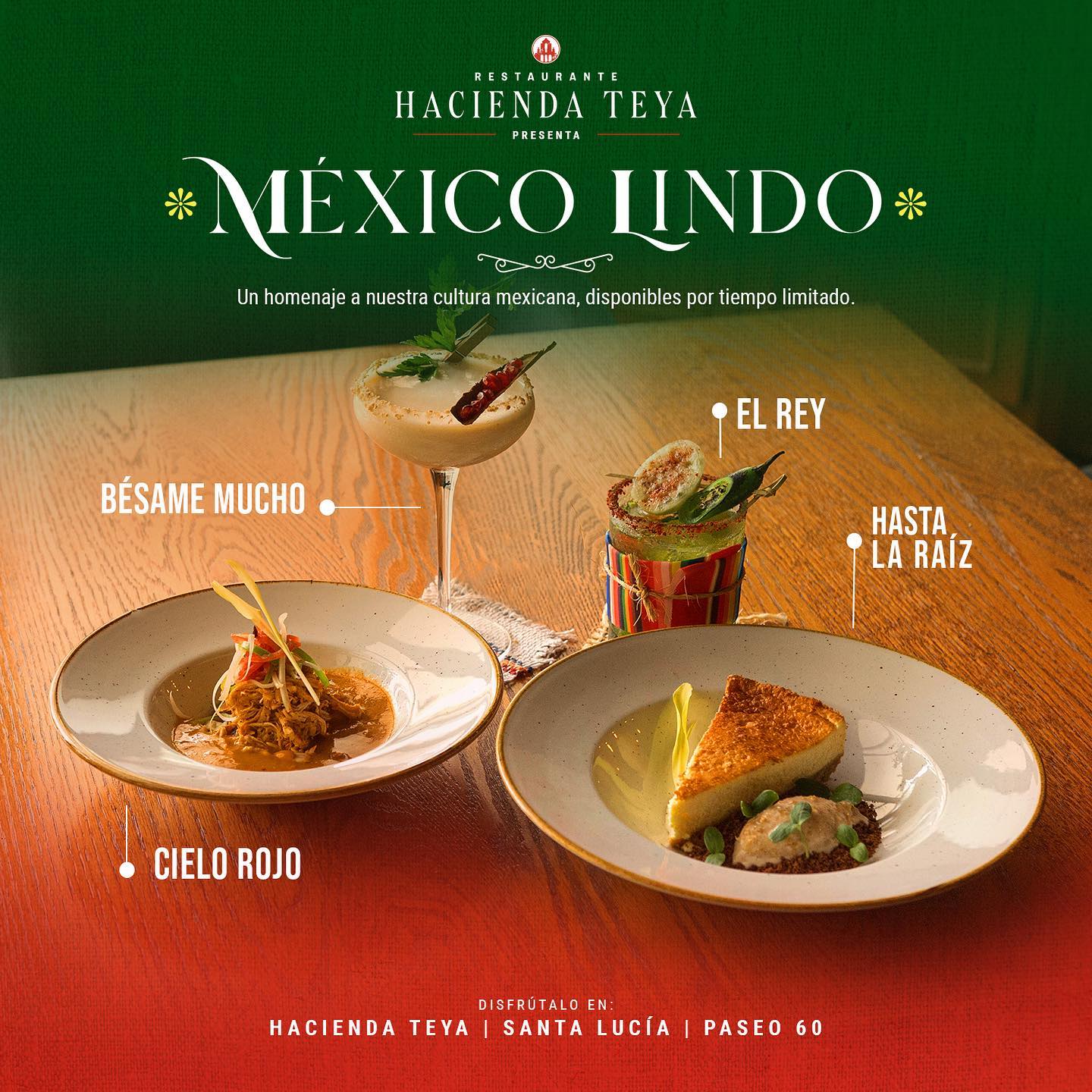 Restaurante Hacienda Teya - Rendimos homenaje a nuestras raíces ...