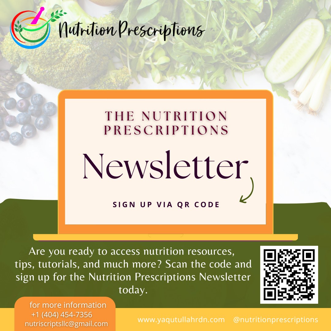 Nutrition - Ready to take charge of your health? Scan the QR code and ...