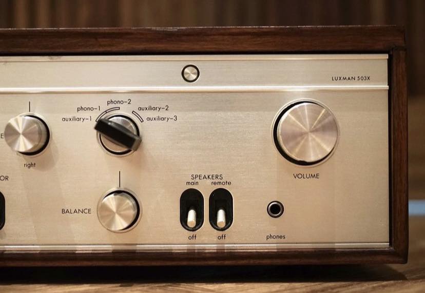 Luxman L-530 Stereo Integrated Amplifier Details