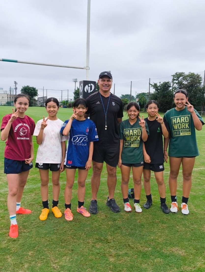 中学部春季大会決勝戦 vsワセダクラブラグビースクール 0:43で敗戦