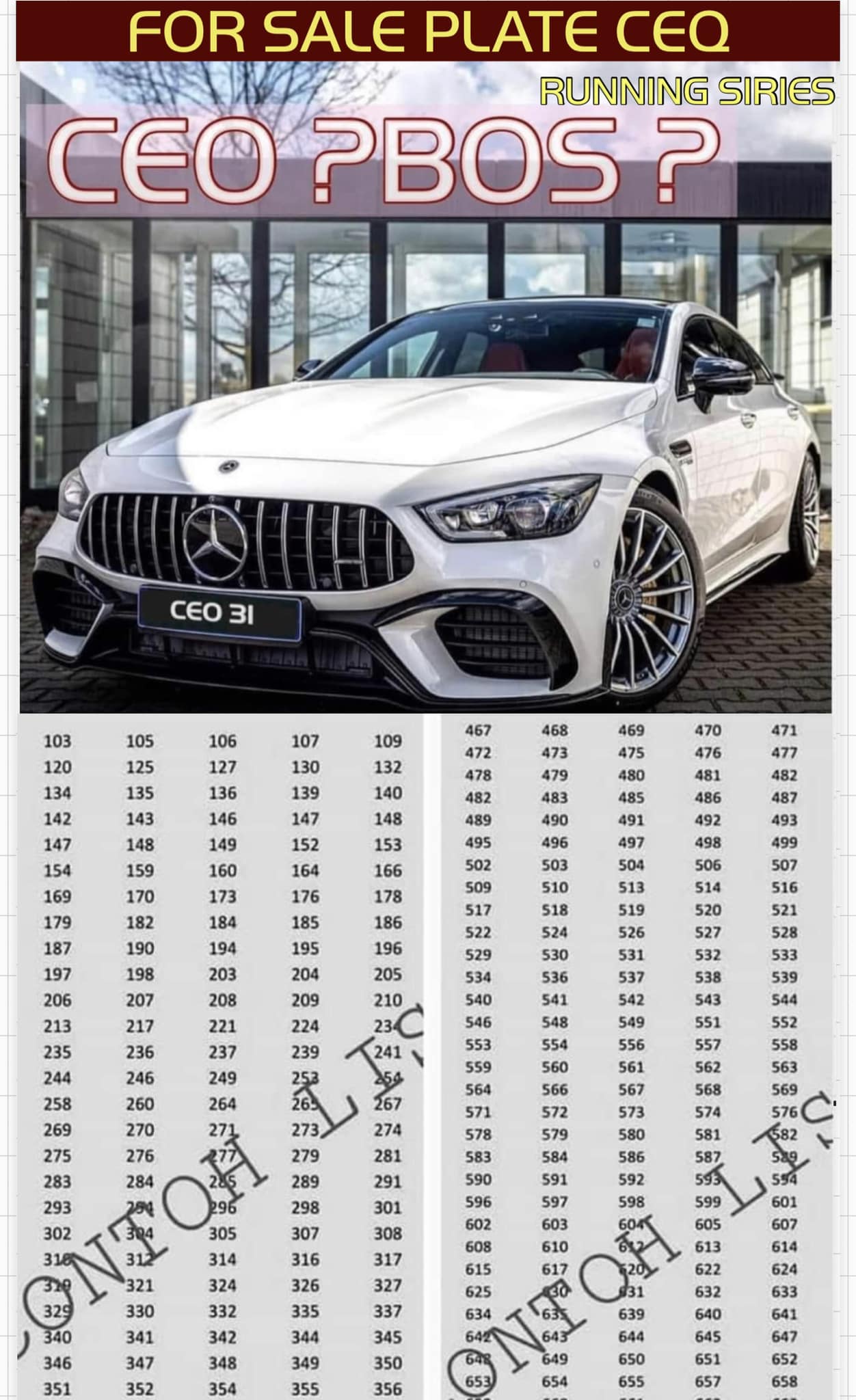 Special - Pandu kereta nombor plate like CEO terlebih MACHO sangat 👍 ...