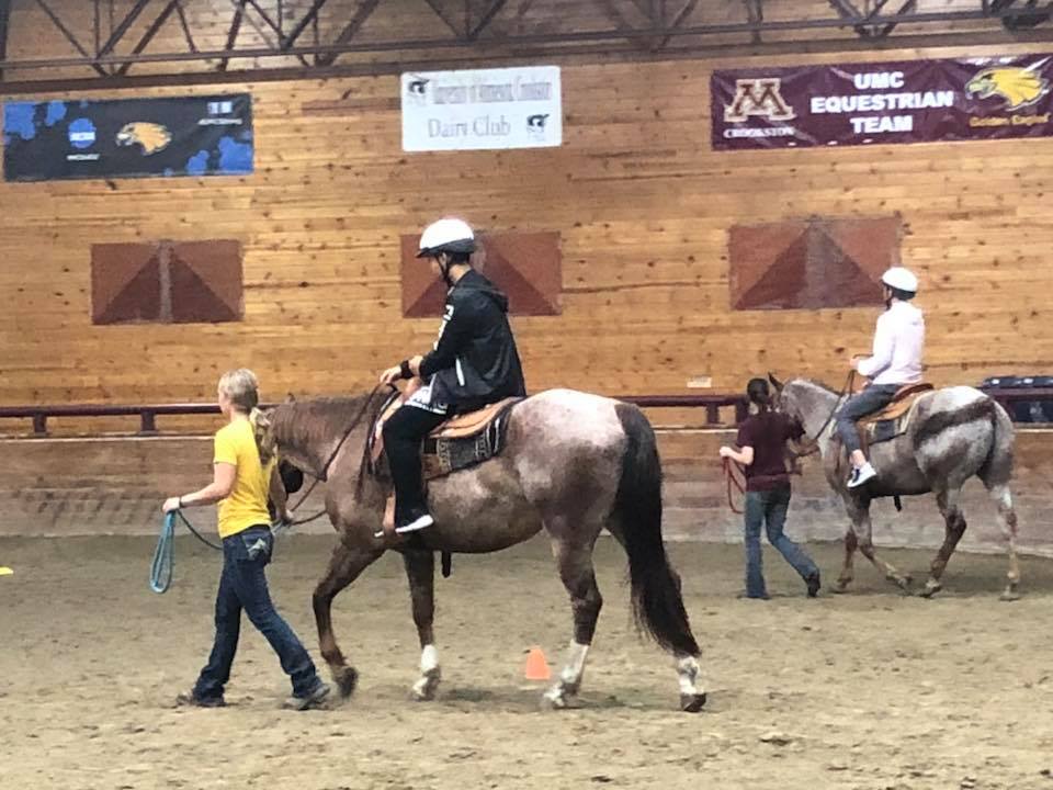 Universi... - University of Minnesota Crookston Equine Program