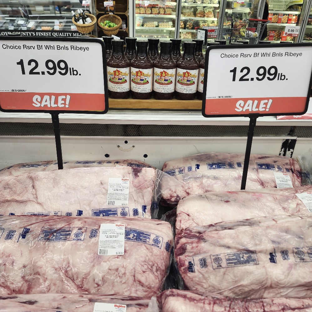 Hy-Vee - The Charles City Hy-Vee Meat Department has a hot buy on whole ...