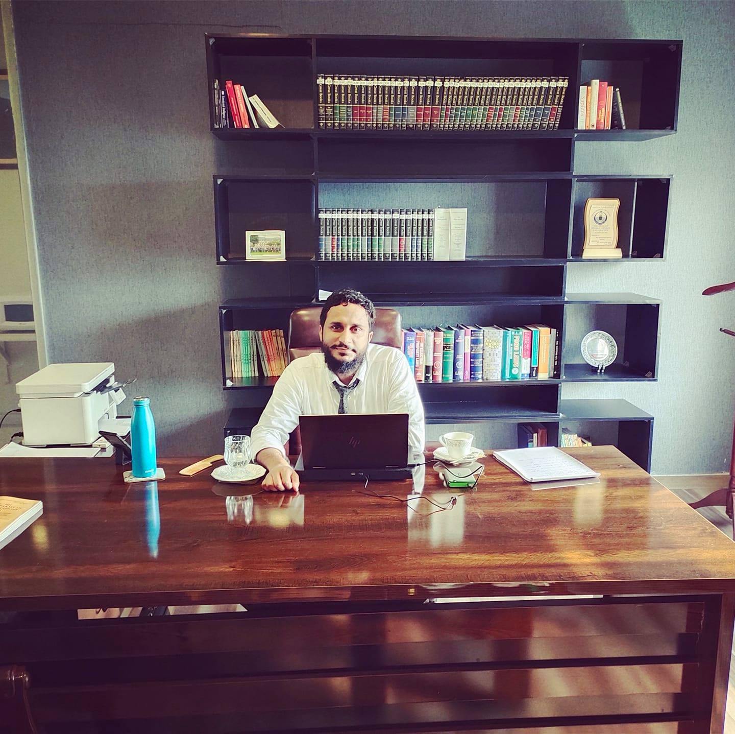 Ch Hussnain Rasheed, Advocate High Court