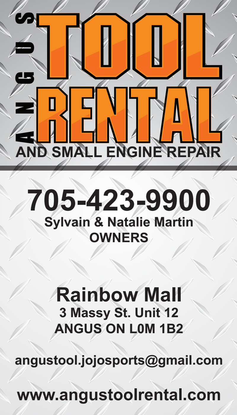 Angus Tool Rental | Angus ON
