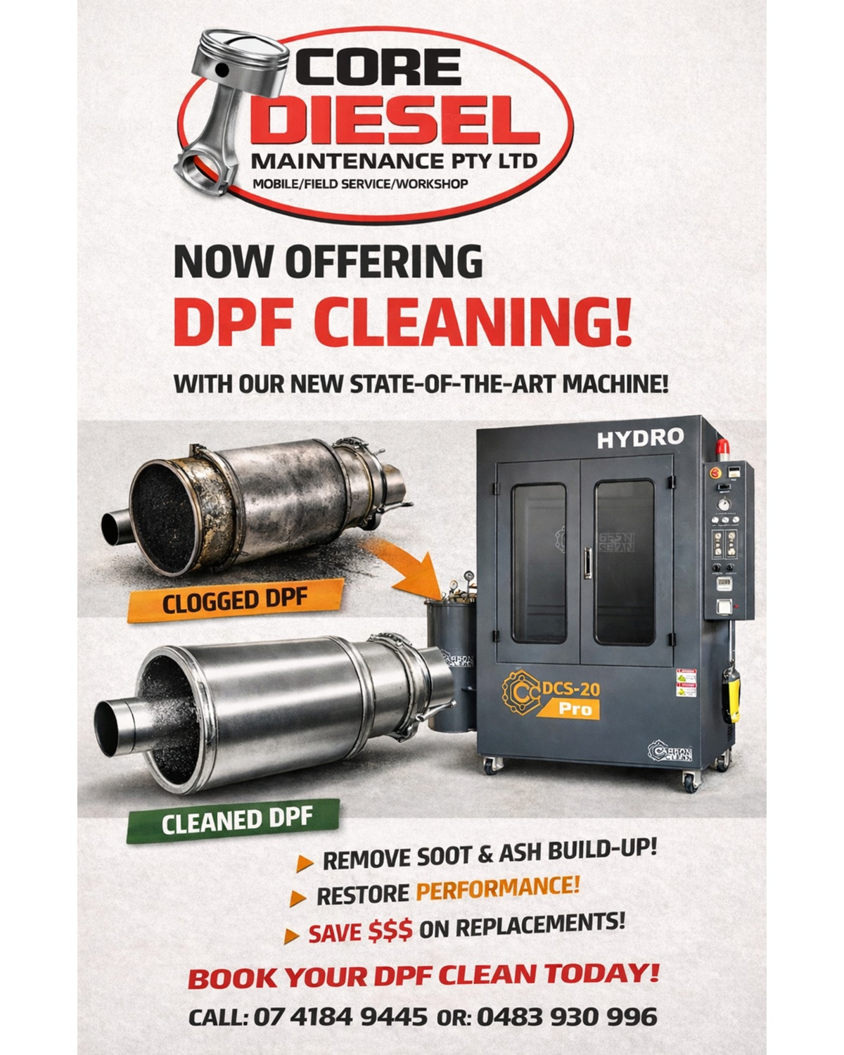 Core Diesel Maintenance added a... - Core Diesel Maintenance