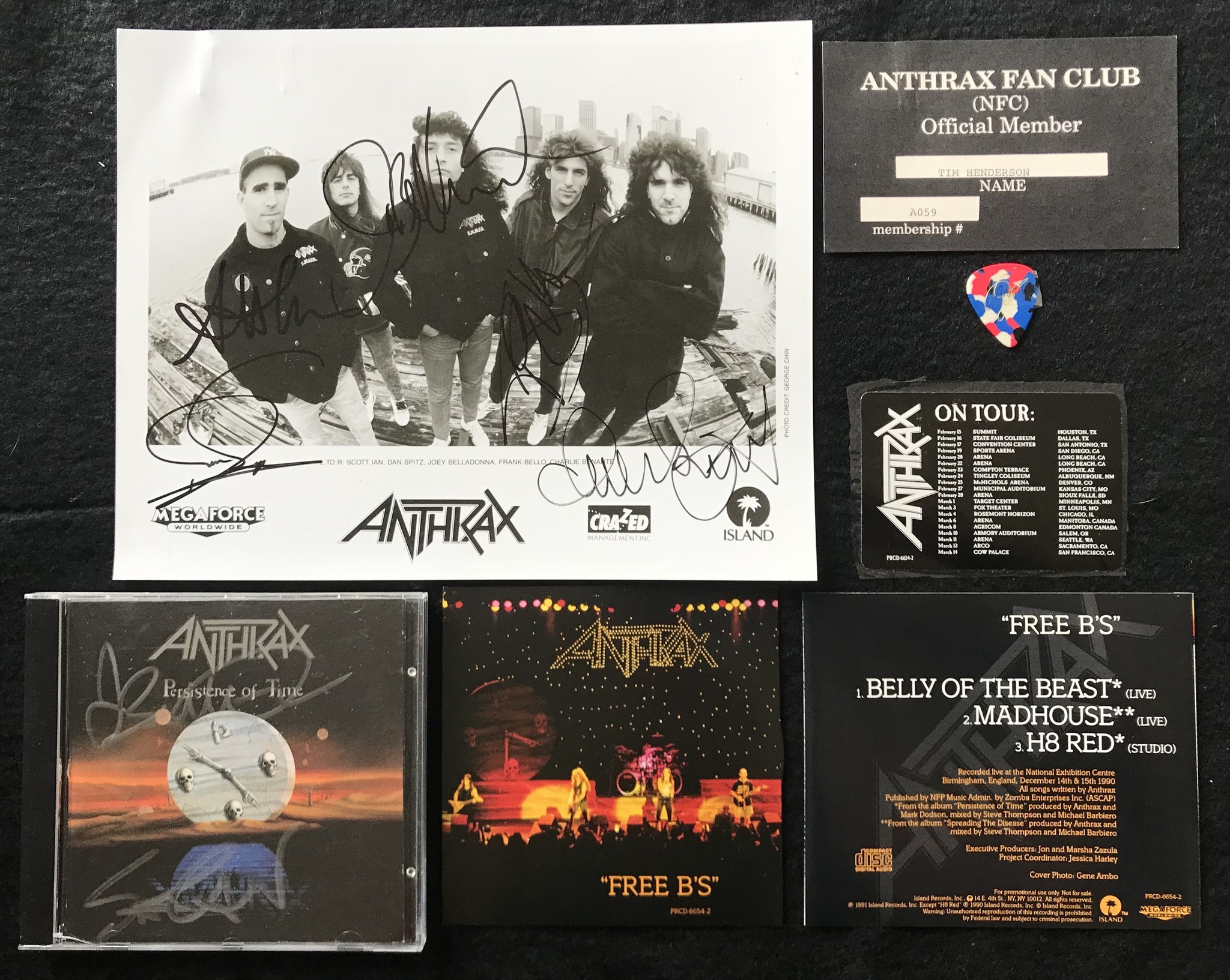Anthrax' Persistence of Time album turns 34