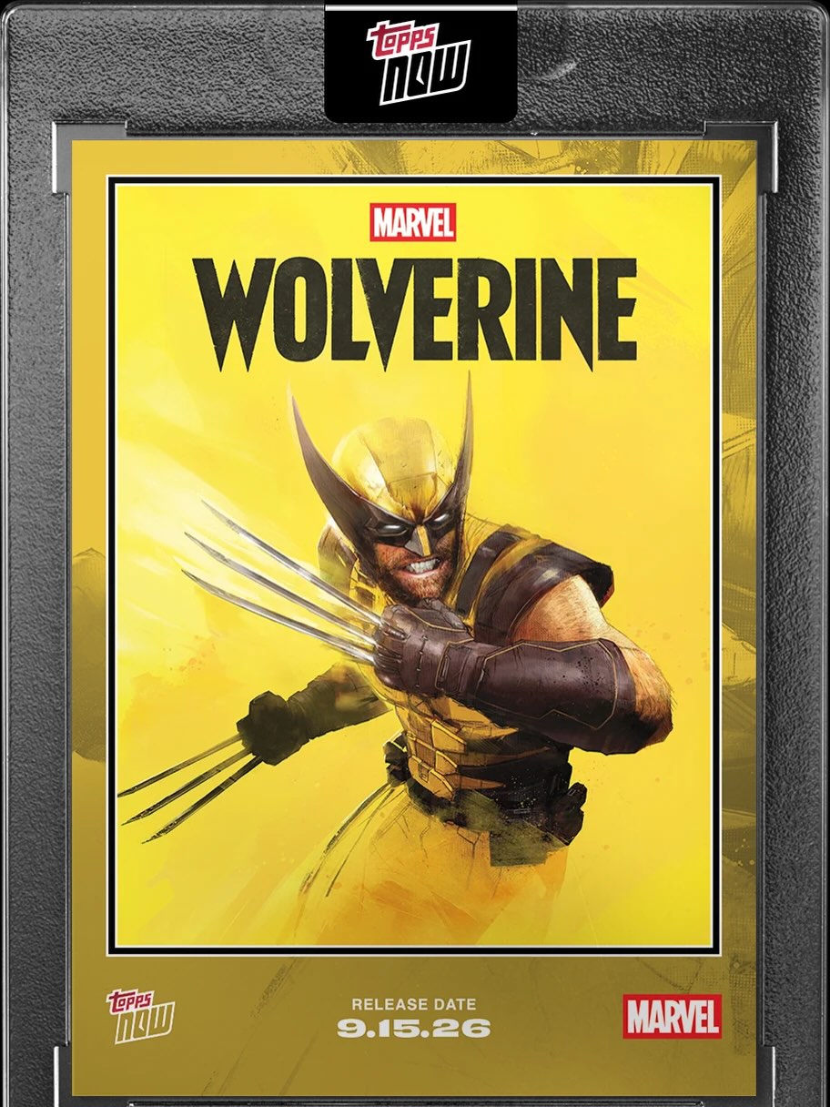 Topps Wolverine Cards are available now! Closes on 9/22