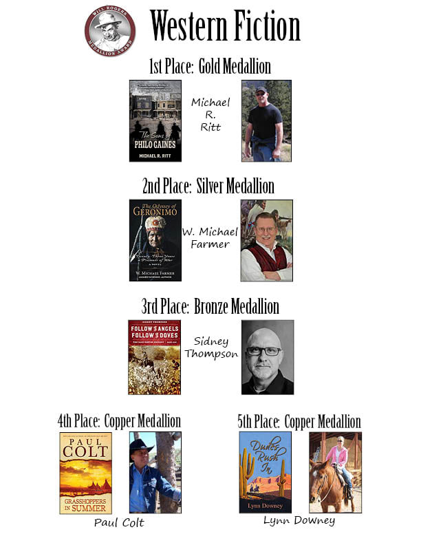 Congratulations to Author Michael R.... - Blue Cottage Agency