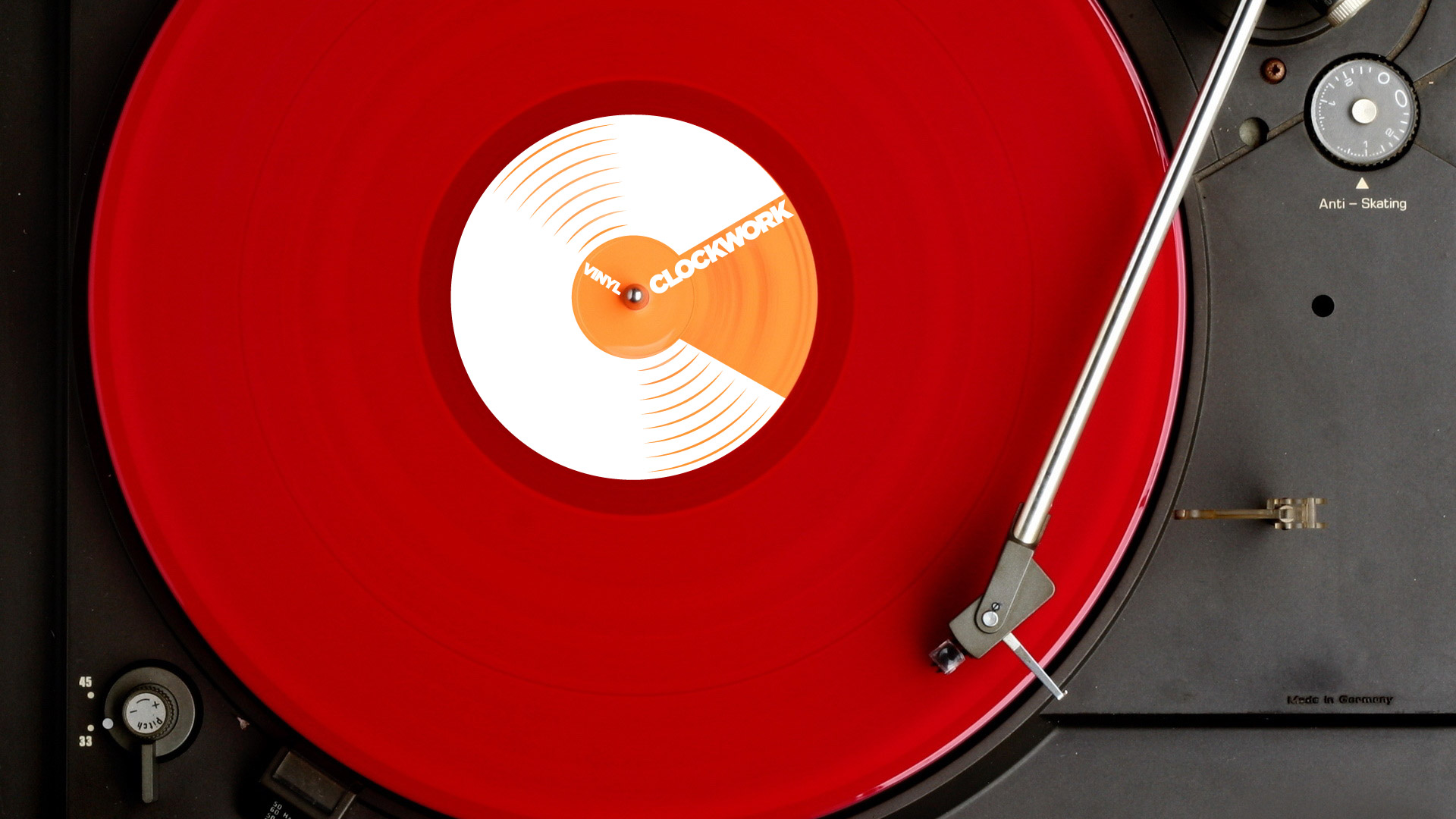 Vinyl Clockwork