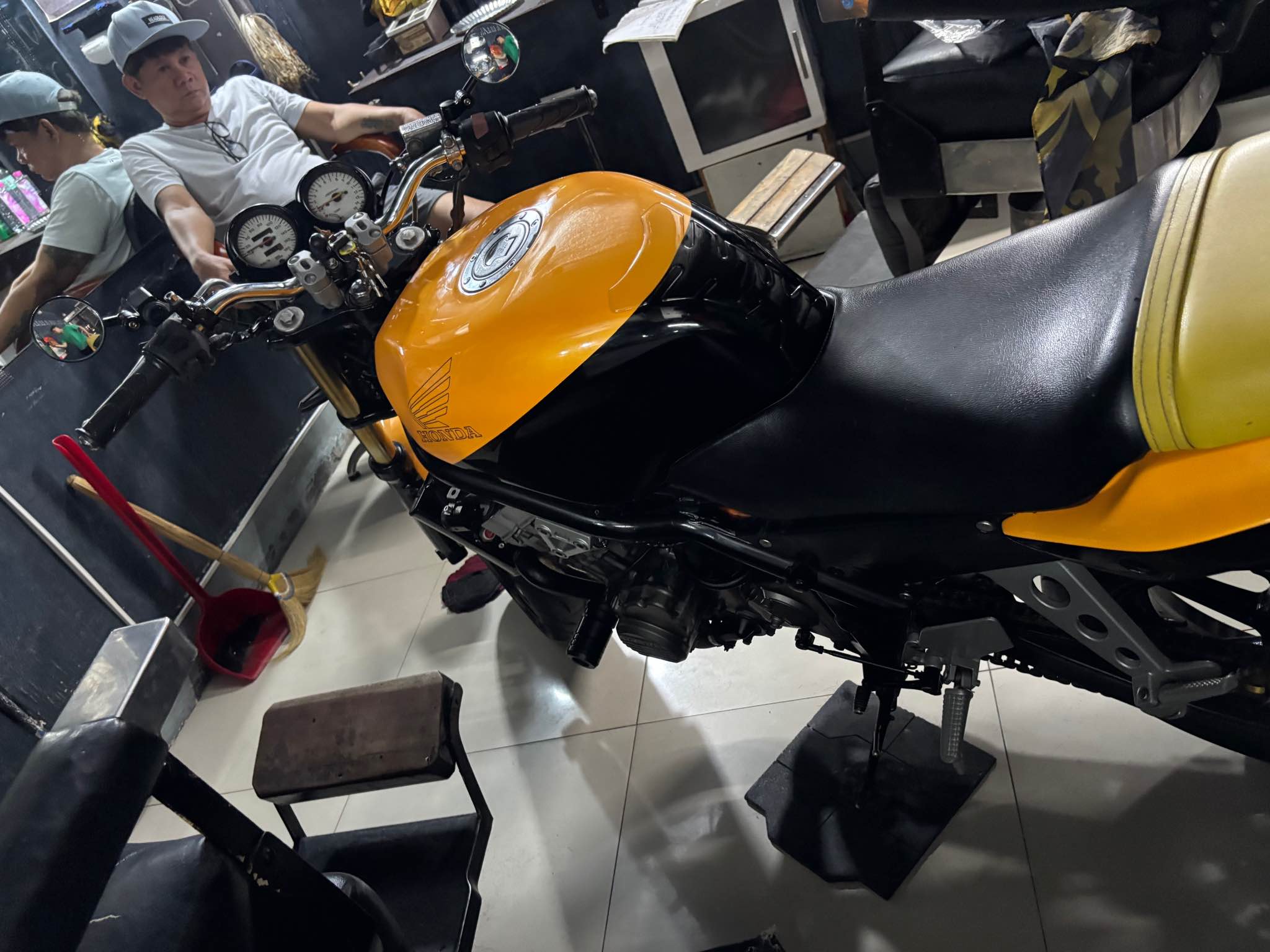 CB1 CB400f 2008 selling 200k NEGO❤️‍🔥 Try guys swap sa x max v1