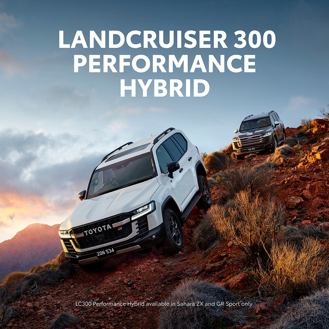 This LandCruiser 300 Performance Hybrid has raised the bar. Take