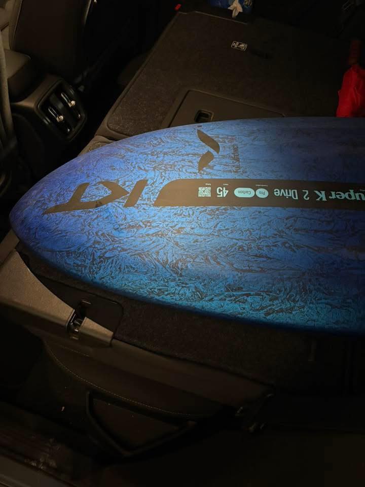 What is the KT K2 Super trench surfboard?