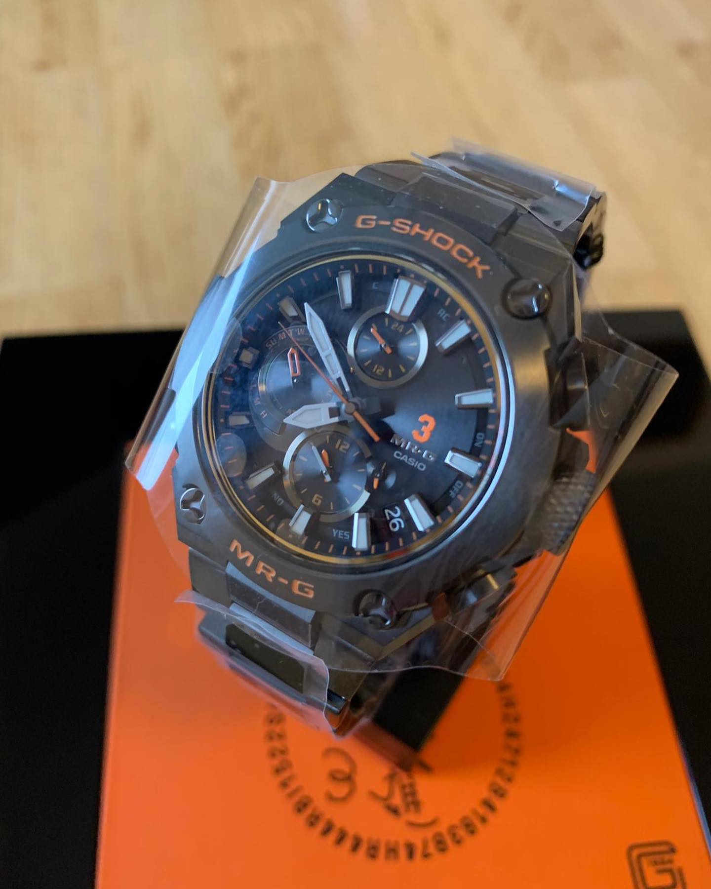 Casio G-Shock X Hanshin Tigers 2018 DW-6900TG-9JR The Hanshin