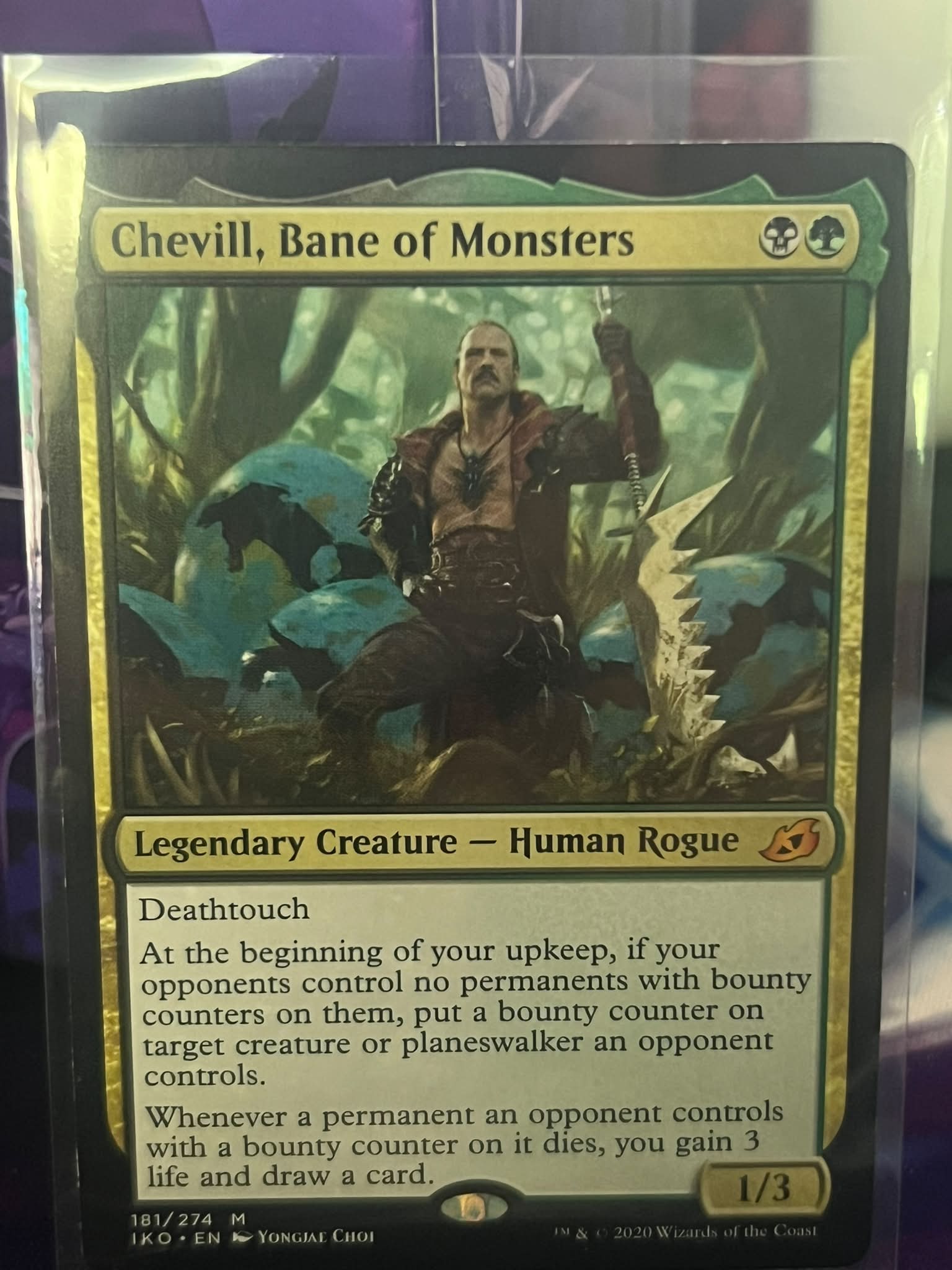 mtg bounty counter cards Magic The Gathering - Outlaws of Thunder Junction - Commander Bilbo's gambit is the best