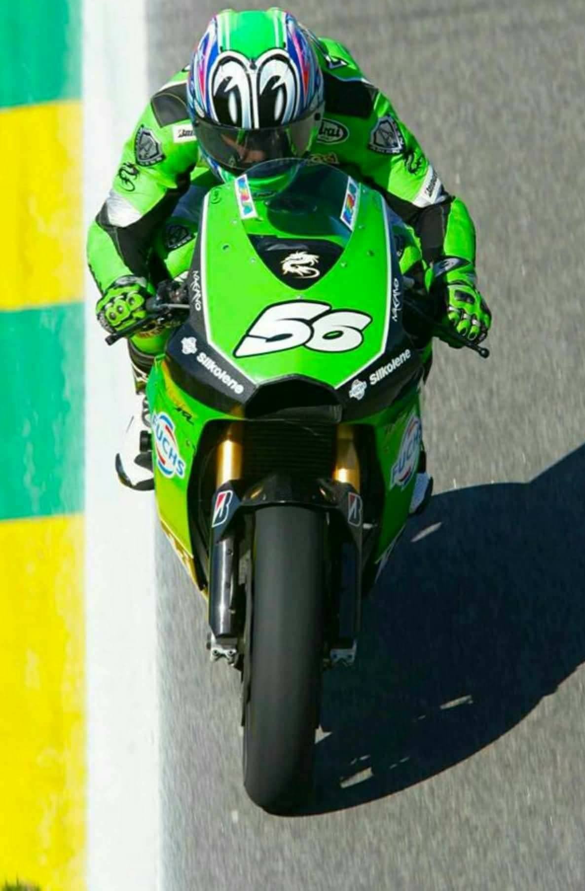 Shinya Nakano - Kawasaki ZX RR