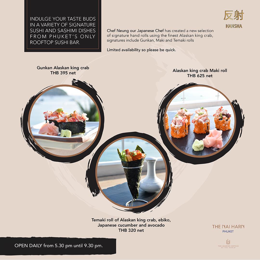 Our Japanese Chef at... - Reflections Rooftop Bar Phuket | Facebook