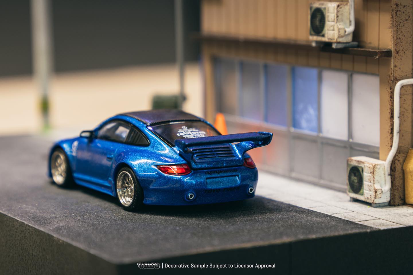 Not your ordinary 911. The Old and New 997 is from Japan which